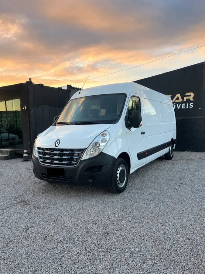 RENAULT MASTER EXTRA FURGÃO (L3H2)