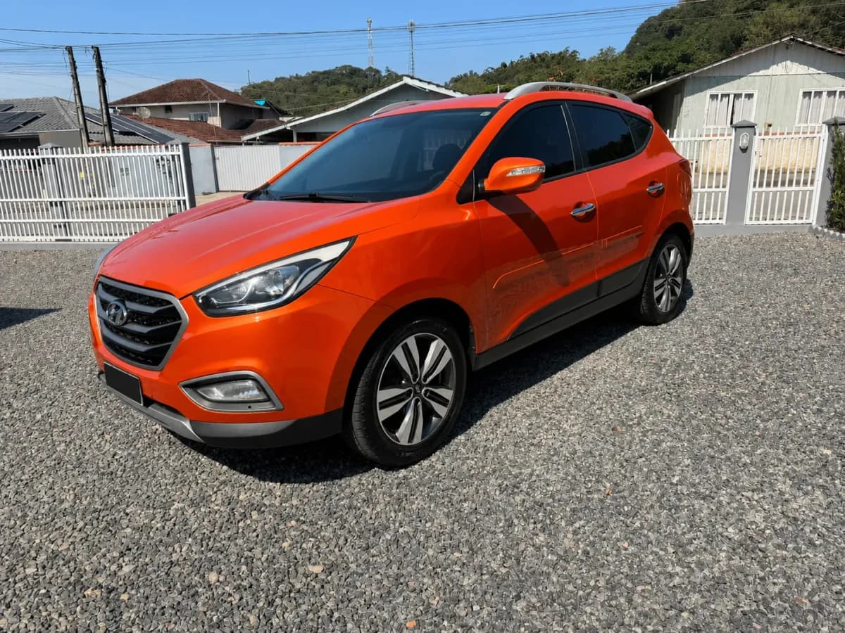 HYUNDAI IX35 2.0 LAUNCHING EDITION 16V FLEX