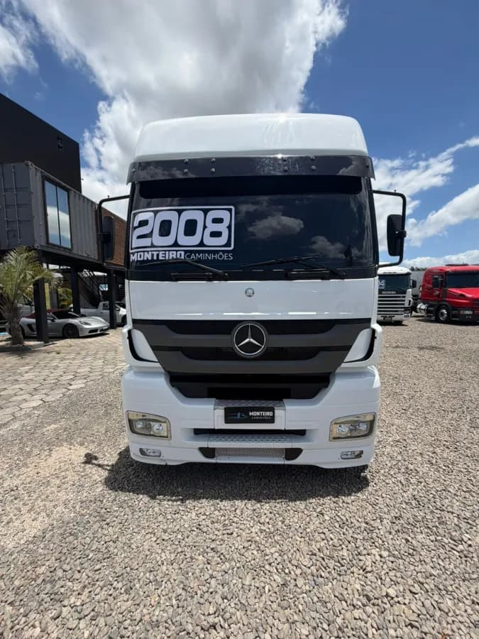 MERCEDES-BENZ AXOR 2540 S 6X2 2P (DIESEL)