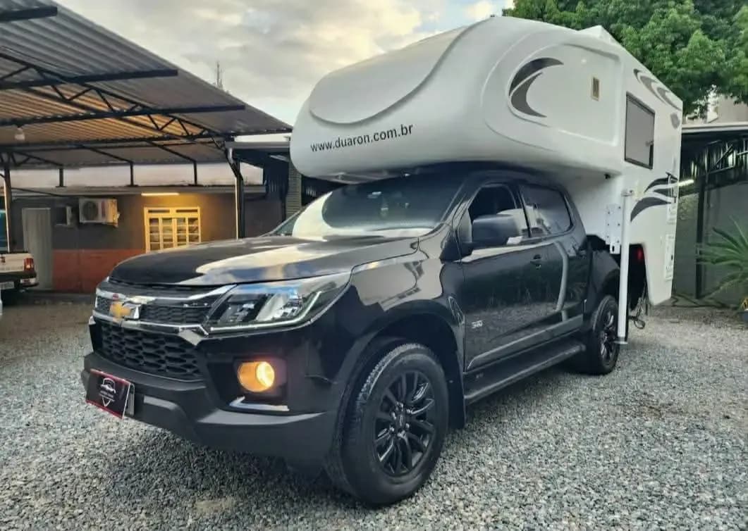 S10 CD 4X4 + CAMPER
