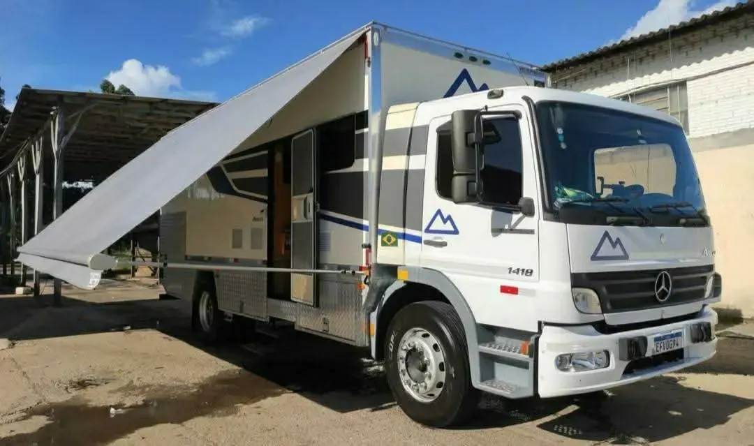 MOTORHOME MERCEDES ATEGO 1418