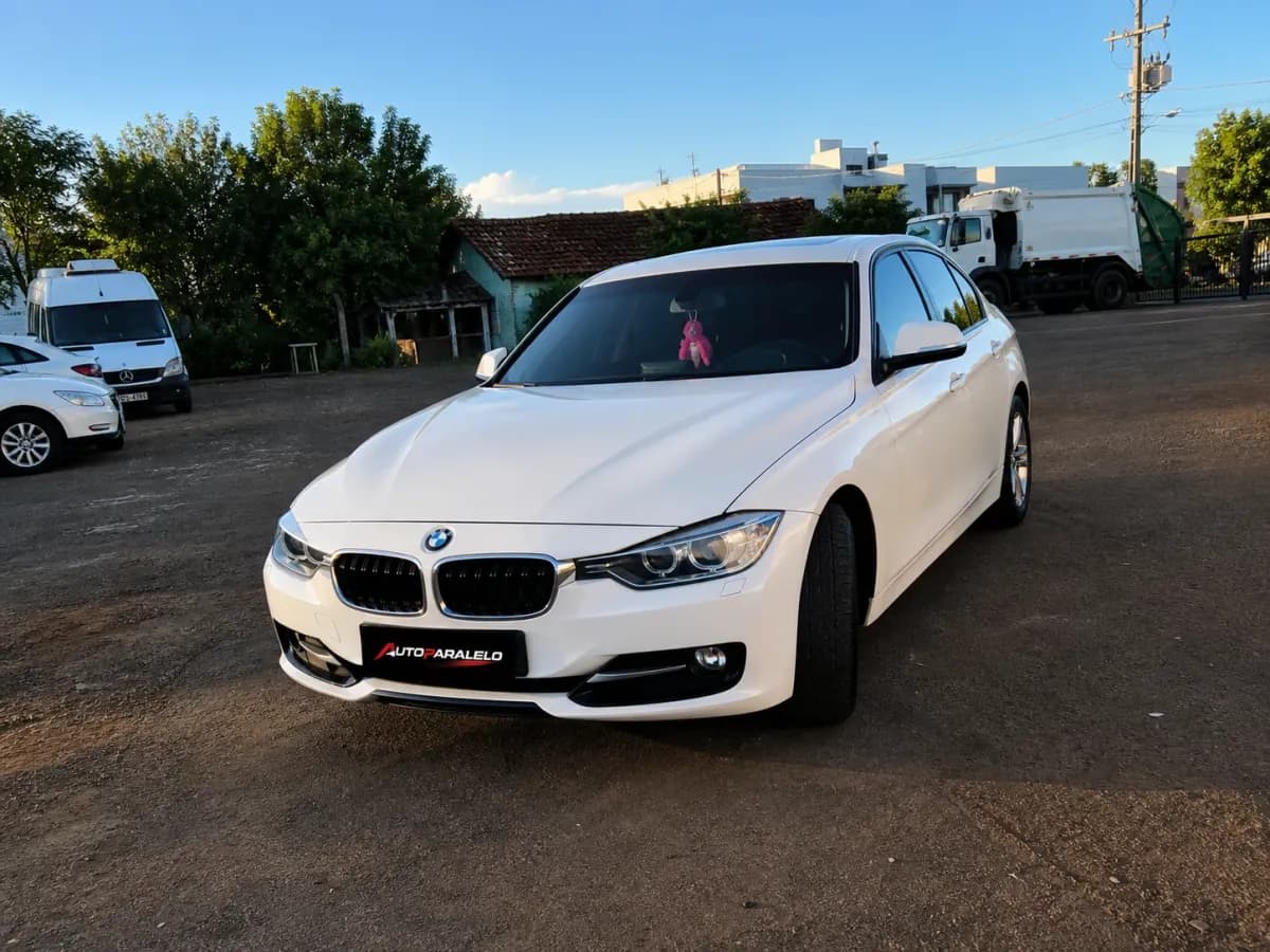 BMW 320IA 2.0 TURBO ACTIVE FLEX 16V/GP 4P