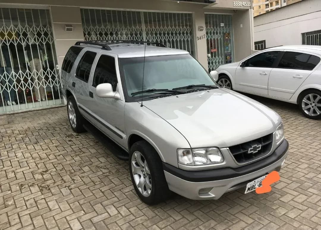 CHEVROLET BLAZER 4.3