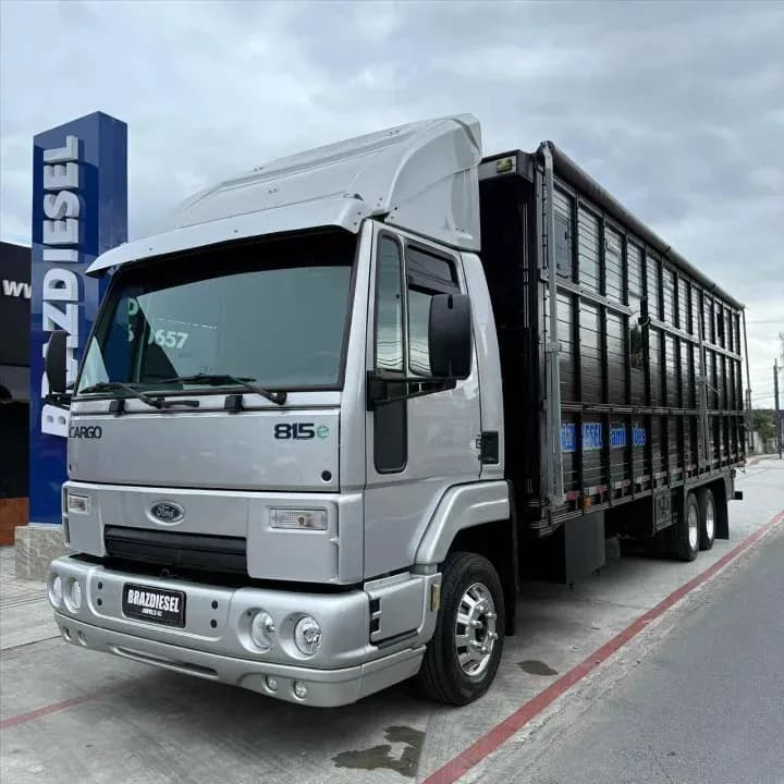 FORD CARGO 815 3/4 MOTORHOME BOIADEIRO