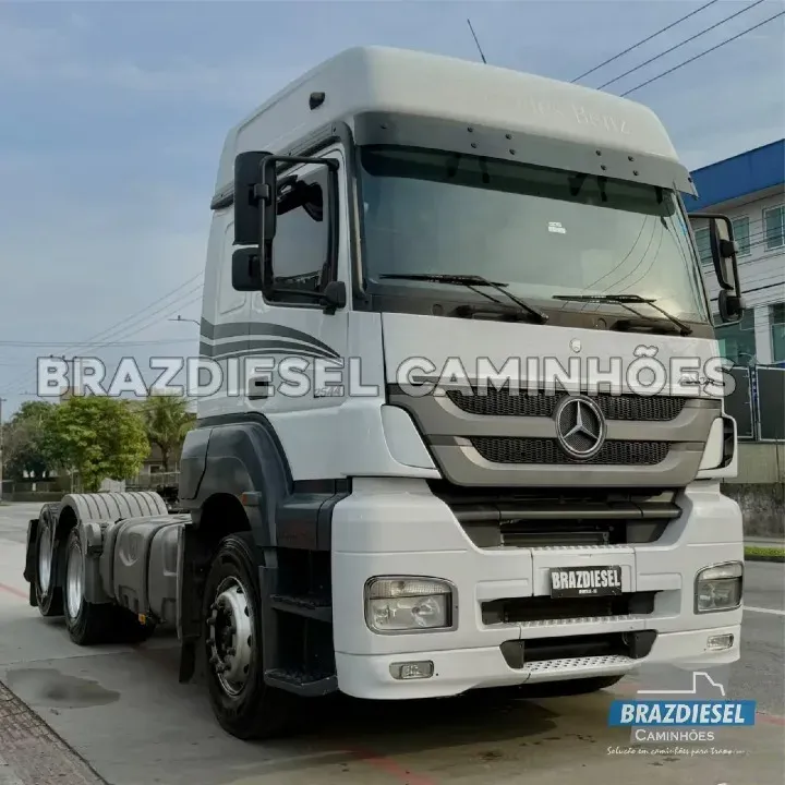 MB AXOR 2544 6X2