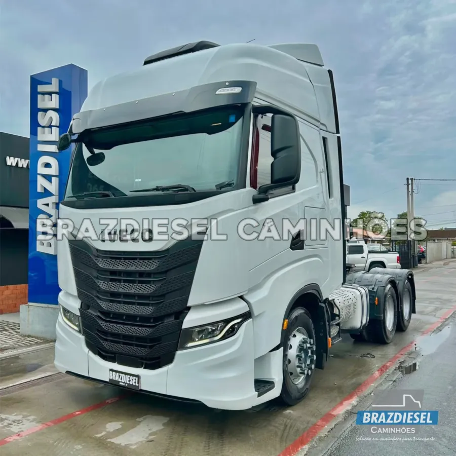 IVECO S-WAY 540-6X4