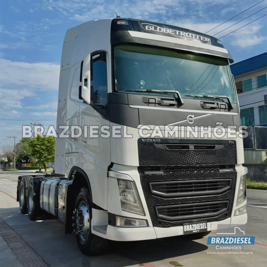 VOLVO FH 460 6X2 GLOBETROTTER