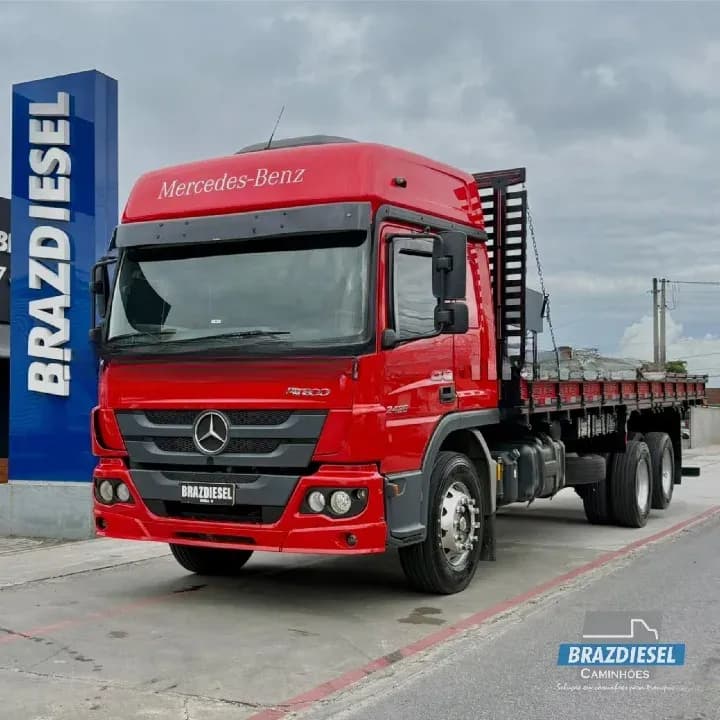 MB ATEGO 2426 6X2