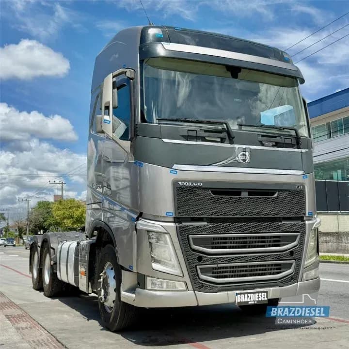 VOLVO FH 540 6X4 GLOBETROTTER
